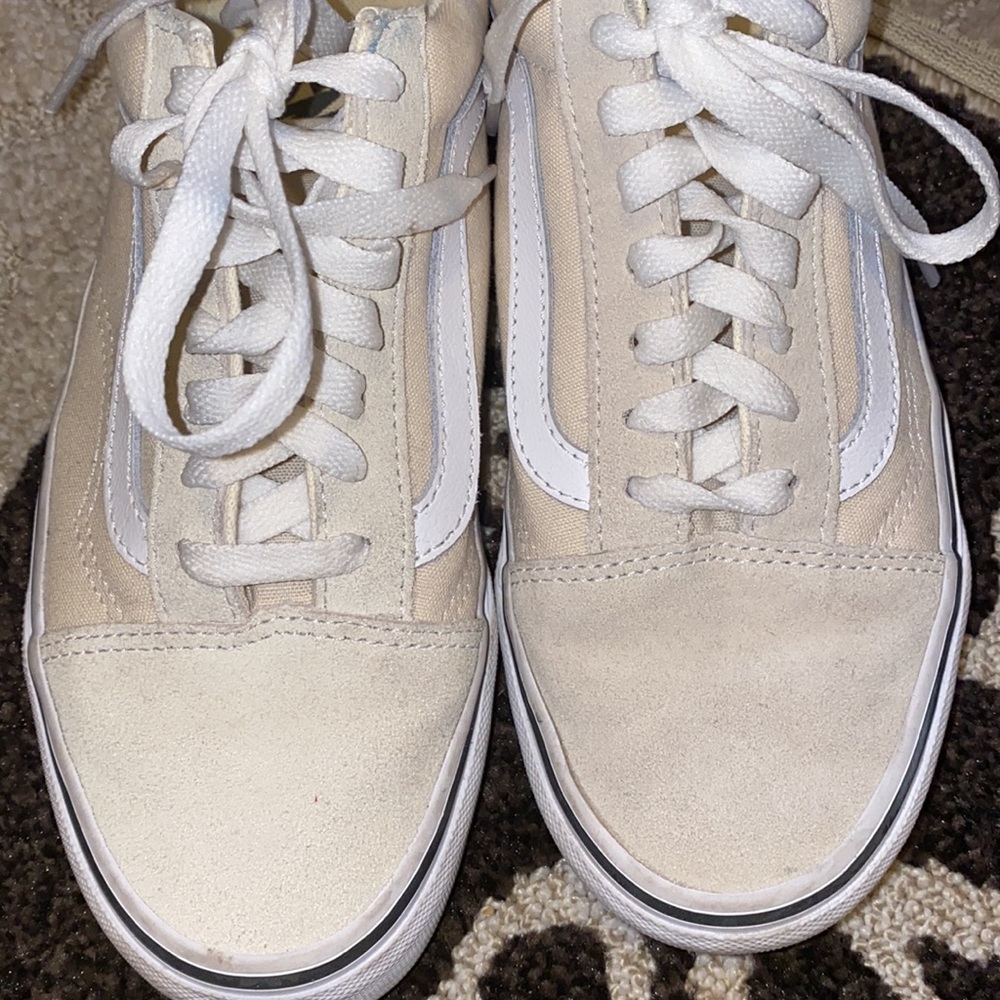 Off White Colored Vans - image 2